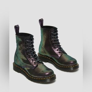 Dr. Martens 1460 Disco Iridescent Boots